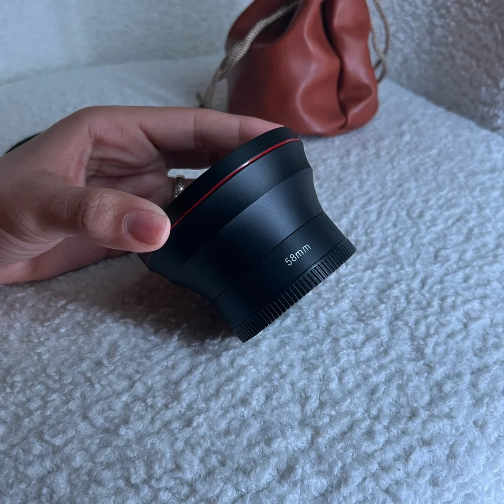 NEEWER 58MM 0.43X Professional Wide Angle Lens Macro
